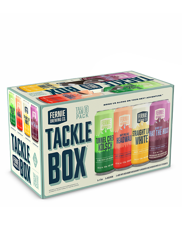 Fernie Tackle Box  8pk