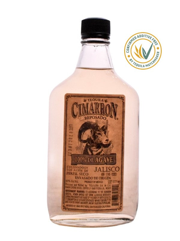 Cimarron Reposado Tequila 375ml