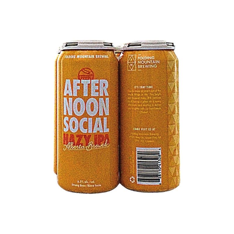 Afternoon Social Hazy IPA 4PK