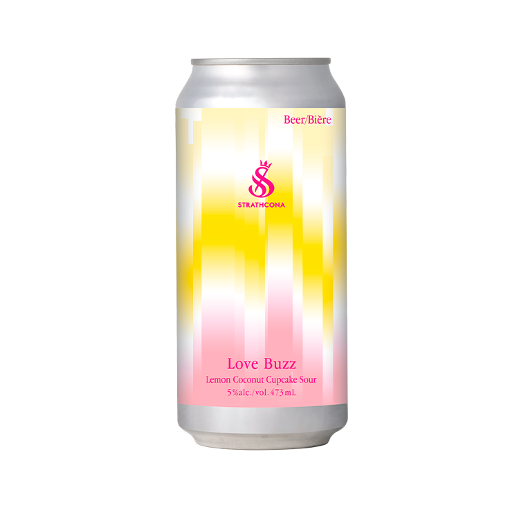 Strathcona Lemon Coconut Cupcake Sour 4pk