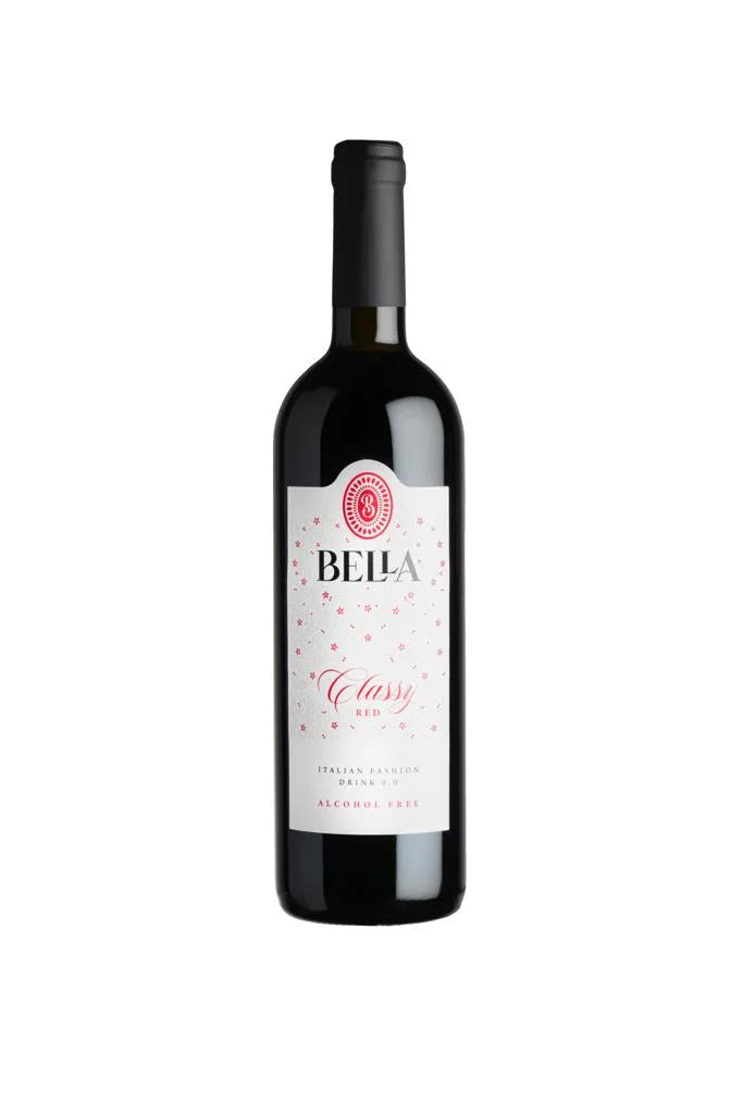 Bella Classy Red Non Alcoholic Wine  750 ml