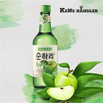 Chum Churum Apple - SOJU 360 ml