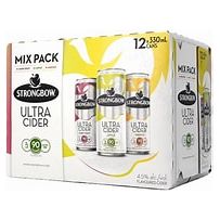 Strongbow Ultra Mixer 12pk