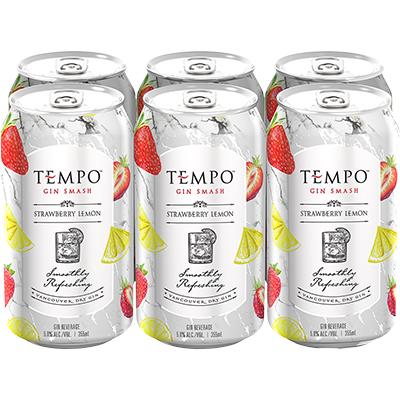 Tempo Gin Smash Strawberry Lemon