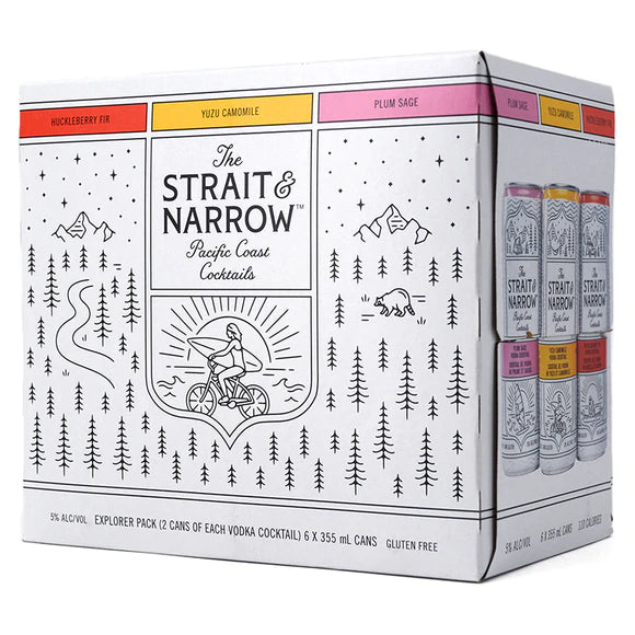 Strait & Narrow Explorer Pack (6 PK)
