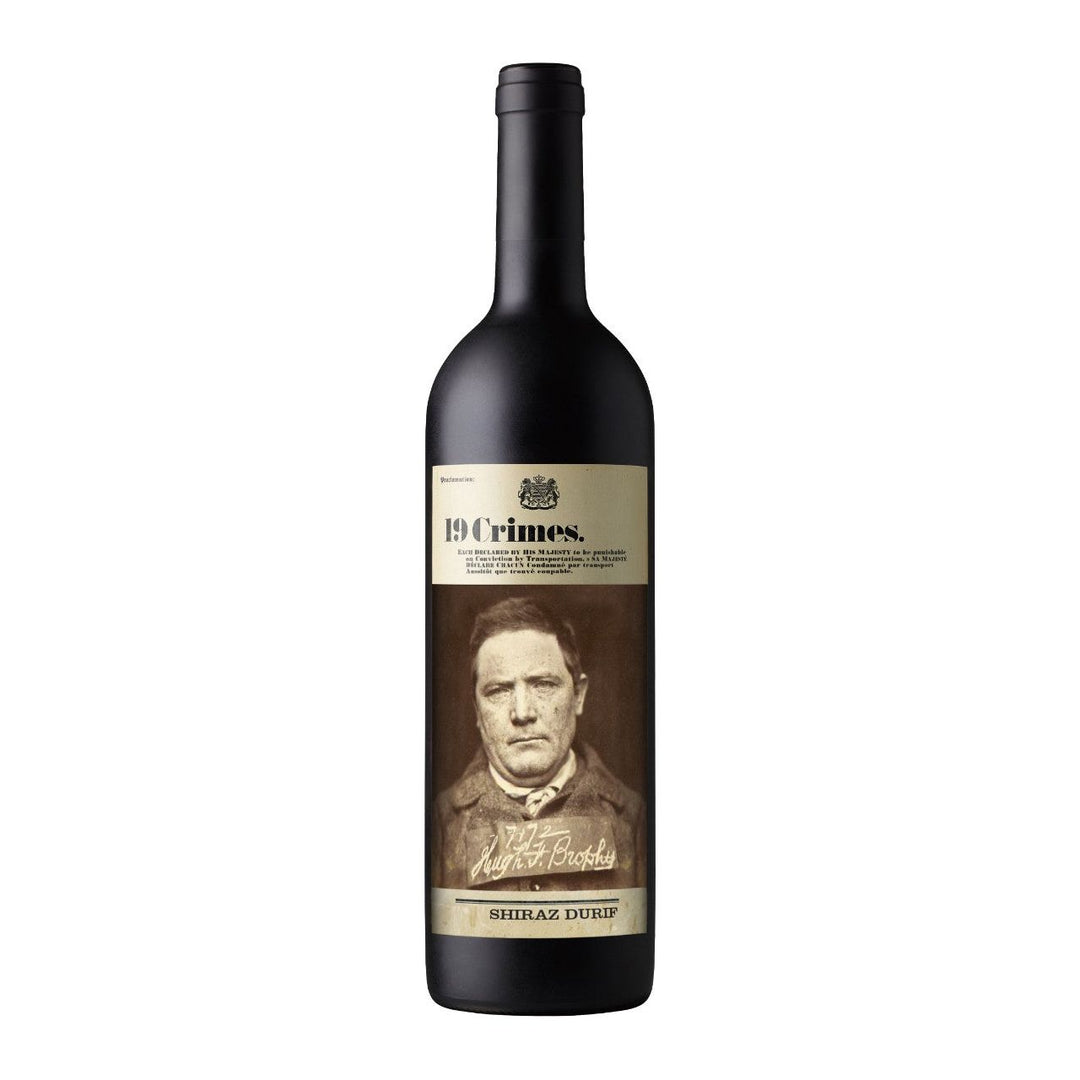 19 Crimes Shiraz Durif (750ML)