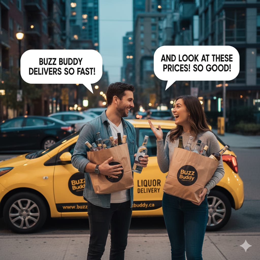 Fast Liquor Delivery in Under an Hour