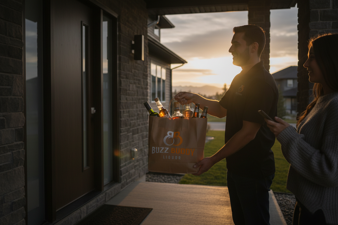 Calgary Liquor Delivery & Pickup | Order Beer, Wine & Spirits Online – Buzz Buddy
