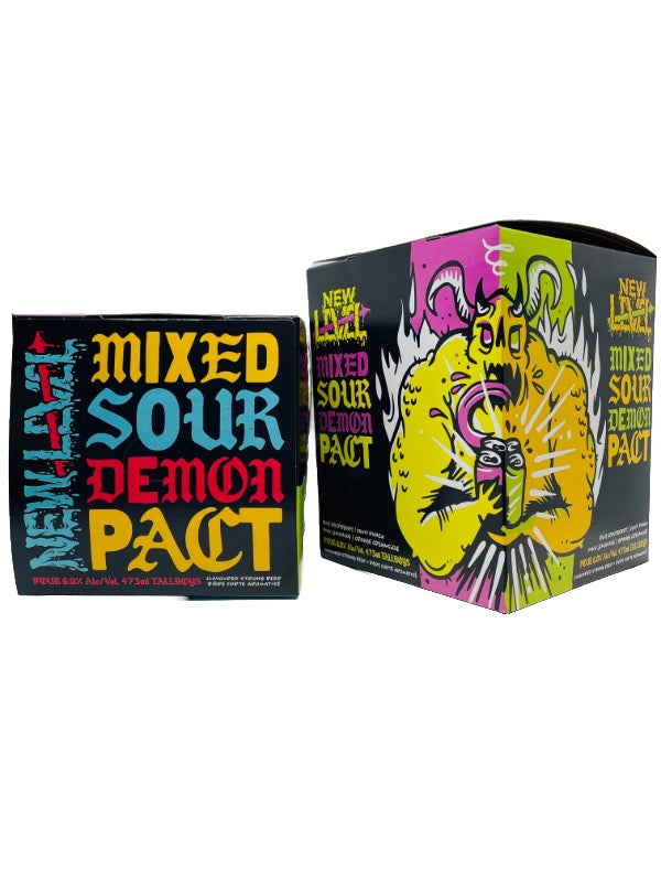 Demon Mixed Pack 4x473ml