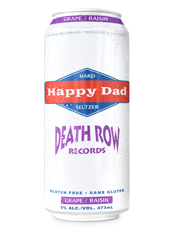 Happy Dad Hard Grape Seltzer 473ml