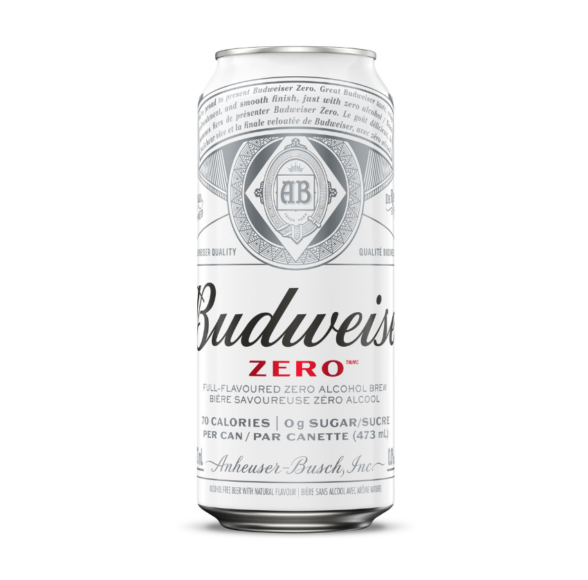 Budweiser  Zero 6pk