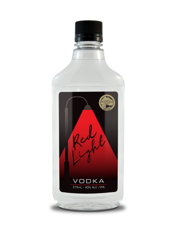 Red Light Vodka 375ml