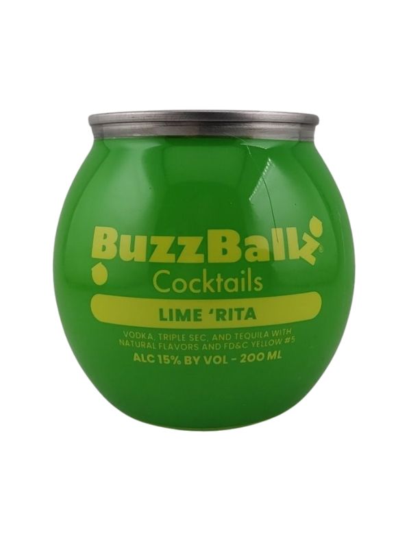 BuzzBallz Cocktail Lime Rita 200ml