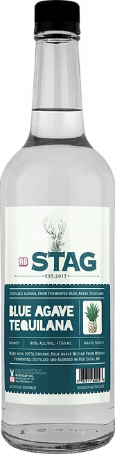 Stag Blue Agave Tequila 750 ml