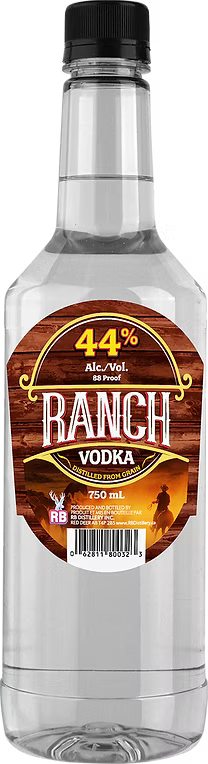 Ranch 44% Vodka 750 ml