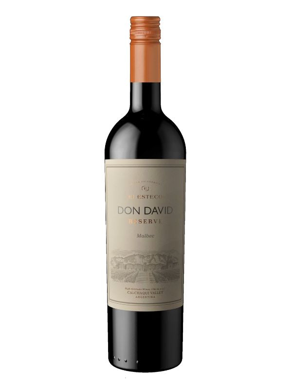 El Esteco Don David Malbec 750 mL