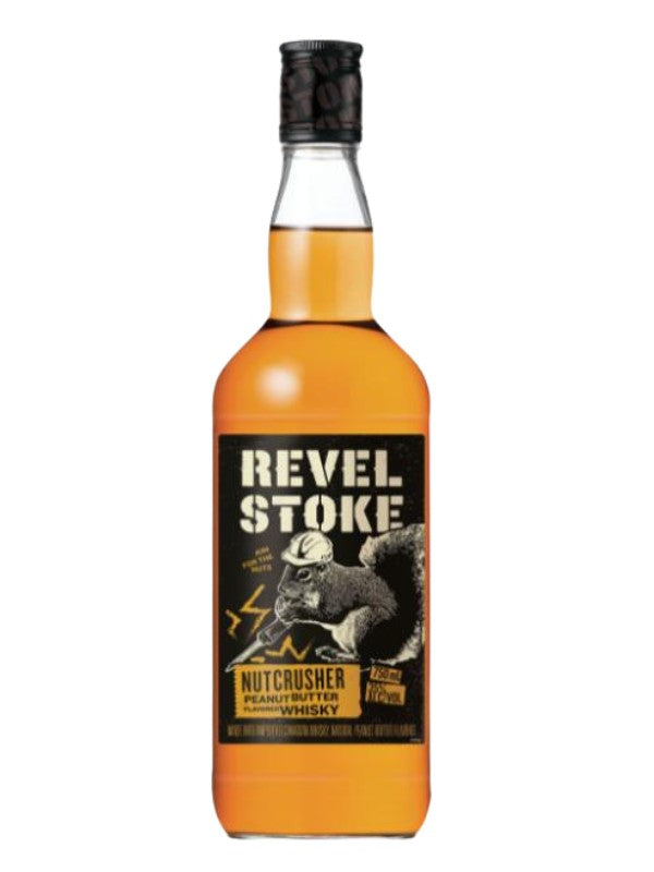 Revel Stoke Nut Crusher Peanut Butter 750ml