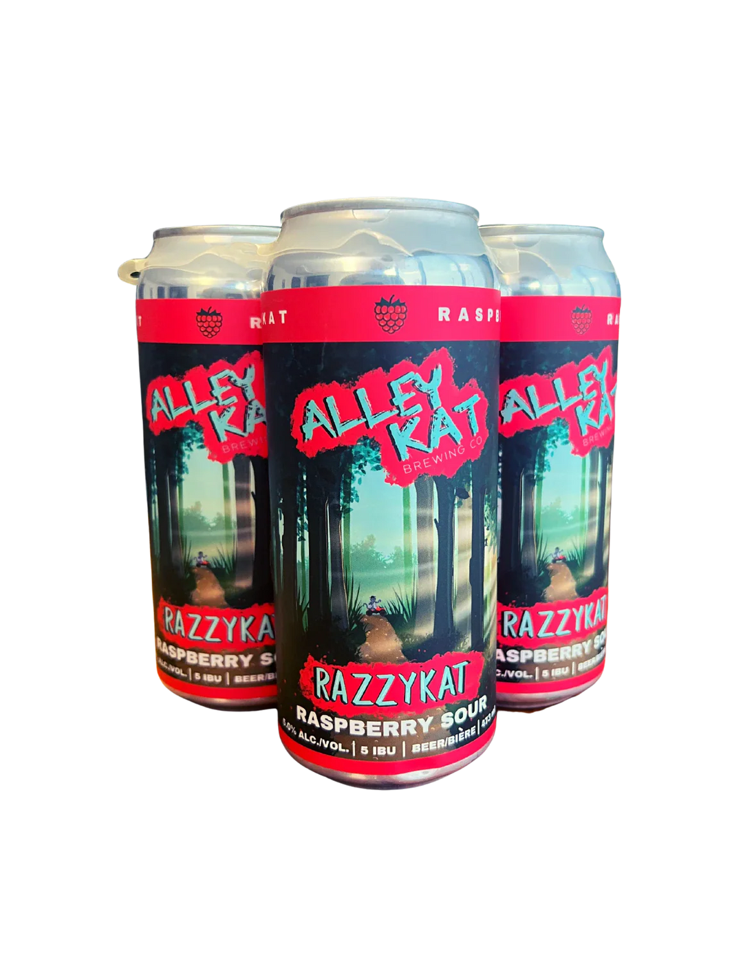 Alley Kat RazzyKat Rasberry Sour 4x473ml