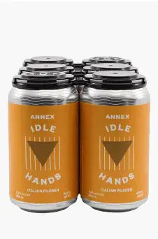 Annex Idle Hands Pilsner 6x355ml
