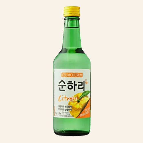 Chum Chrum Citron -SOJU  [360ML]