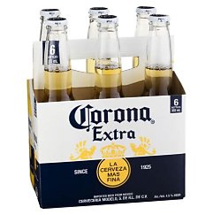 Corona Extra 6 PK bottles