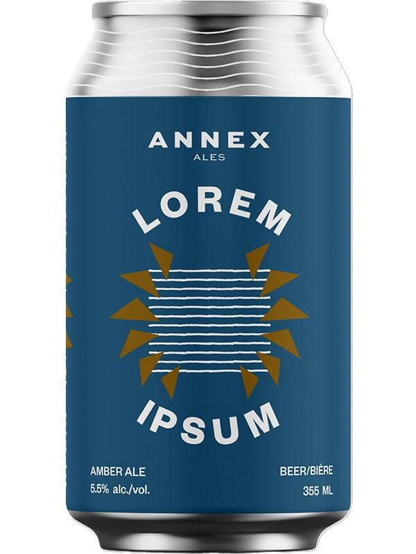 Lorem Ipsum Amber Ale 6x355ml