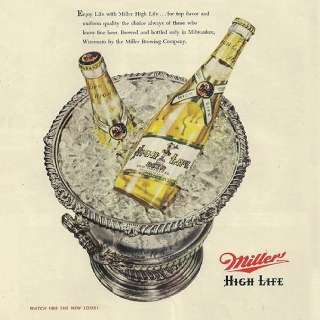 Miller High Life  (355ml) single bottle