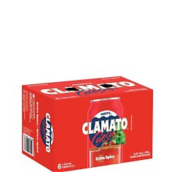 Mott's Caesar Extra Spicy 6 PK