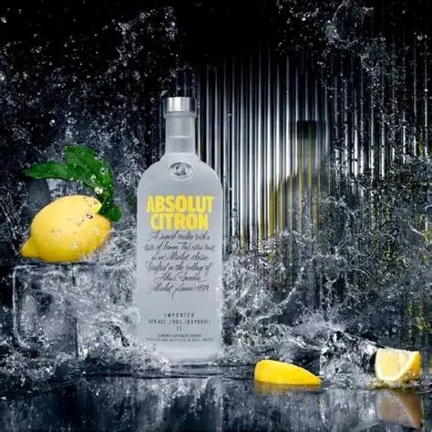 Absolut Citron Vodka (750ML)