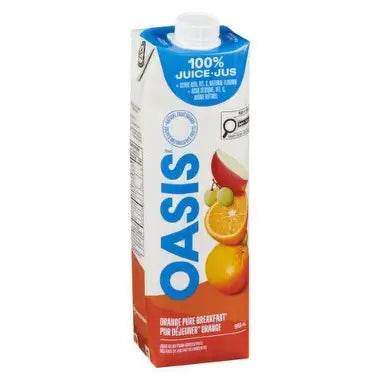 Oasis orange juice 960ml
