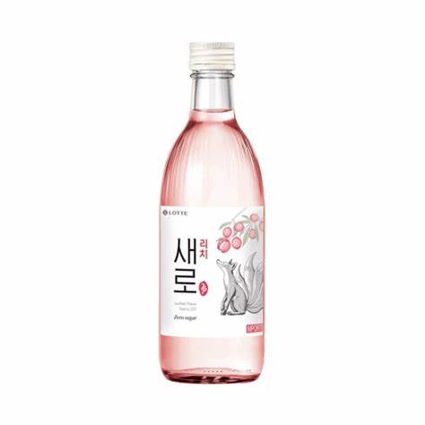 Chum Churum-Lychee Soju(375ml)