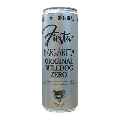 Fiesta Margarita Original Bulldog ZERO 4pk