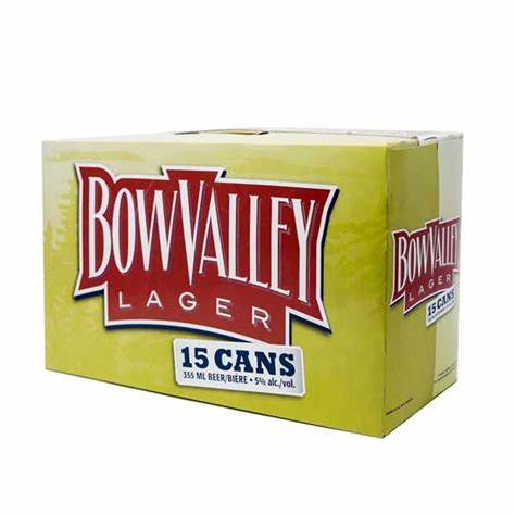 Bow Valley Lager - 24 Pack