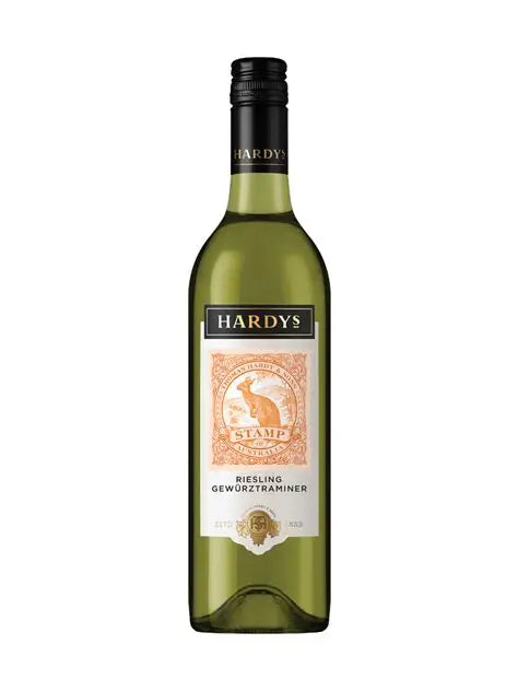 HARDYS STAMP RIESLING GEWURZTRAMINER 750ml