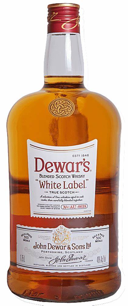 Dewar's White Label Scotch Whisky 1.75ml