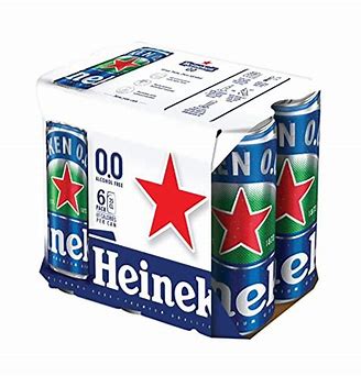 Heineken 0.0% 6pk cans
