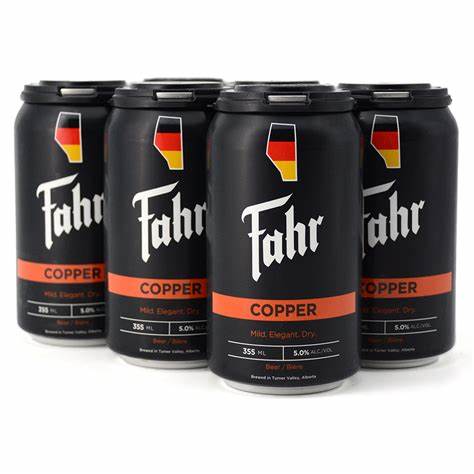 Fahr Copper 6PK