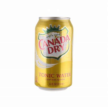 Canada Dry Tonic Water CAN 355ml