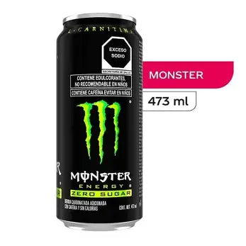 Monster Zero Sugar 473ml