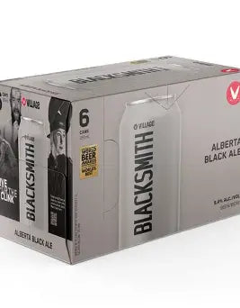 Village Blacksmith Alberta Black Ale 6pk