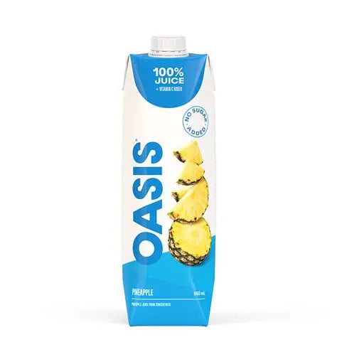 Oasis Pineapple Juice 960mL