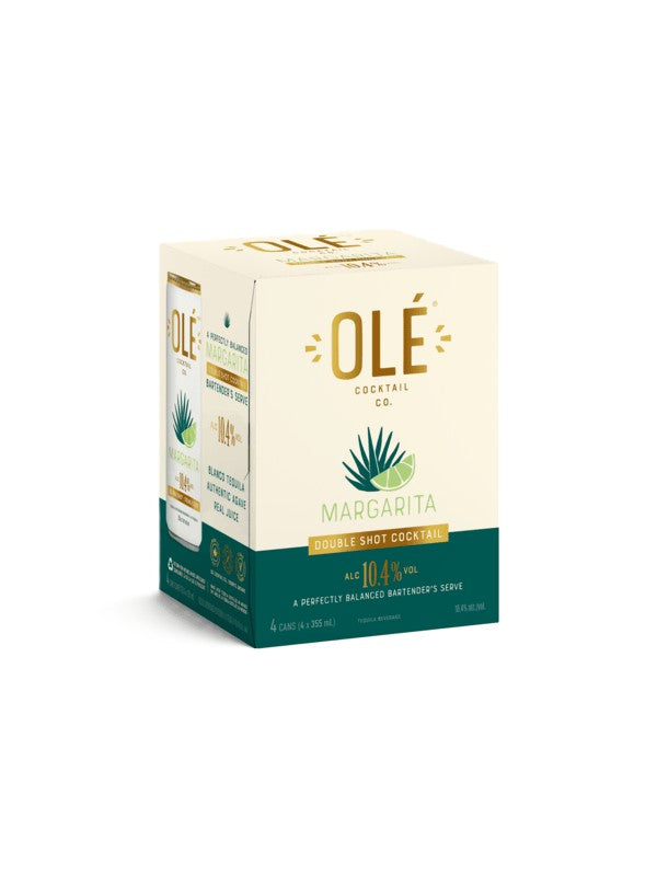 Ole Double Shot Margarita 4 pk