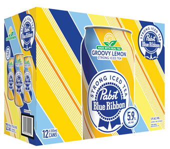 Pabst Strong Iced Tea 12PK