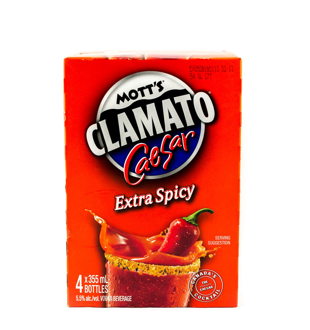 Mott's Caesar Extra Spicy