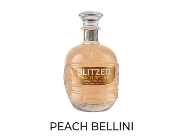 BUZZ BLITZED Peach belini 750ml 15% Alc/Vol