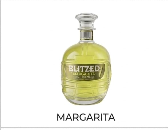 BUZZ BLITZED Margarita 750ml 15% Alc/Vol