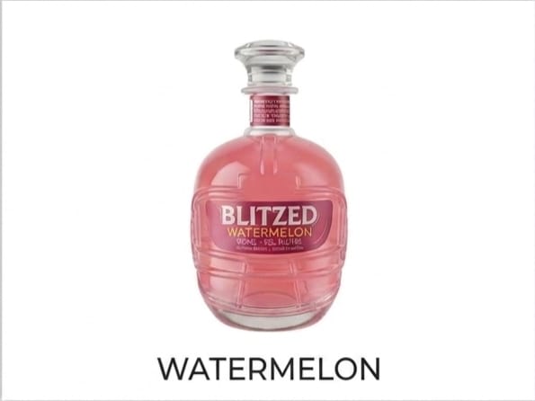 BUZZ BLITZED Watermelon 750ml 15% Alc/Vol