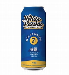 White Peaks Blue Raspberry 7%