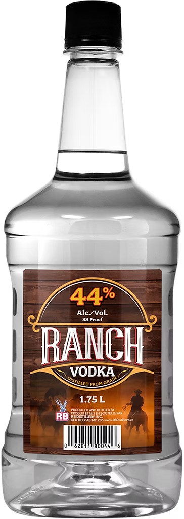 Ranch 44% Vodka 1.75 ml