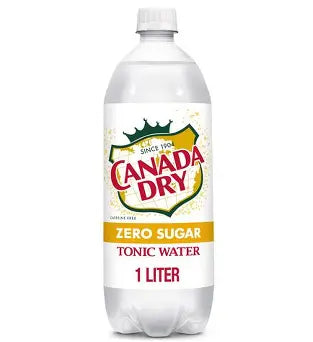 Canada Dry Tonic Water Zero Sugar 2L